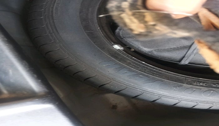 2021 Tata NEXON XZ PLUS (O) PETROL, Petrol, Manual, 43,436 km, tyre