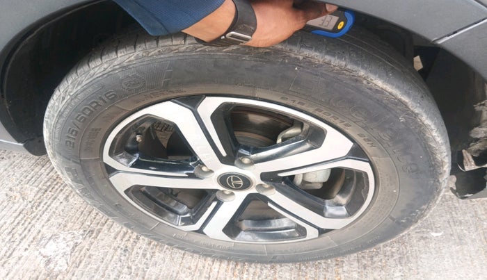 2021 Tata NEXON XZ PLUS (O) PETROL, Petrol, Manual, 43,436 km, tyre