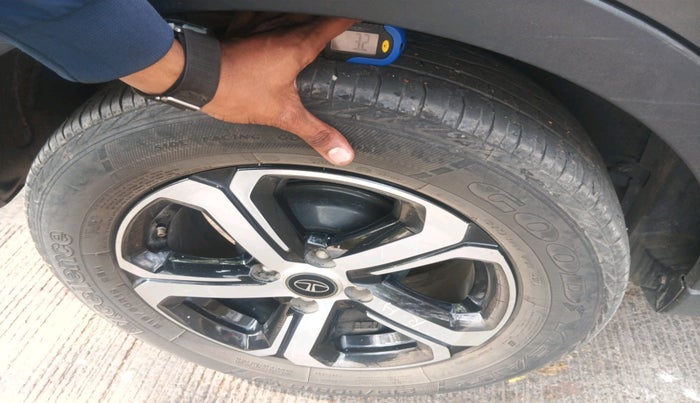 2021 Tata NEXON XZ PLUS (O) PETROL, Petrol, Manual, 43,436 km, tyre