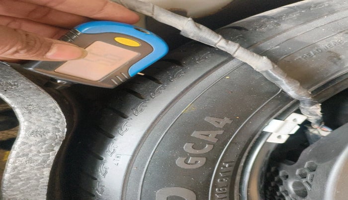 2023 Skoda SLAVIA STYLE 1.5L TSI DSG, Petrol, Automatic, 44,783 km, tyre