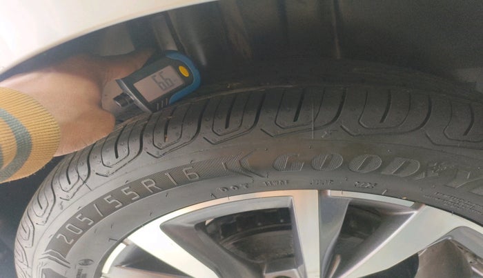 2023 Skoda SLAVIA STYLE 1.5L TSI DSG, Petrol, Automatic, 44,783 km, tyre