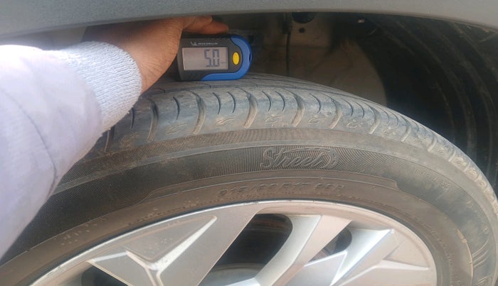 2021 Hyundai Creta SX 1.5 DIESEL, Diesel, Manual, 92,818 km, tyre