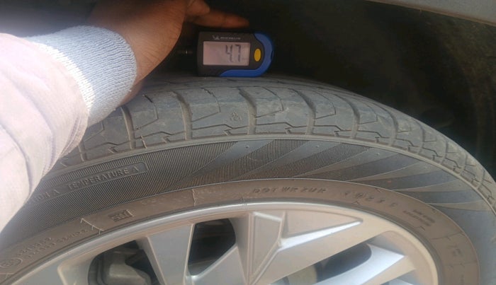 2021 Hyundai Creta SX 1.5 DIESEL, Diesel, Manual, 92,818 km, tyre