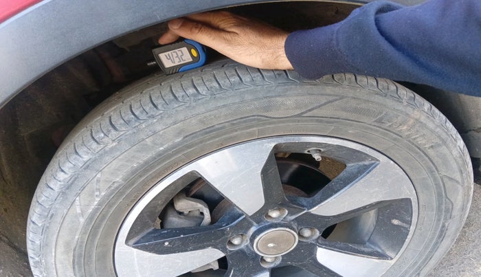 2018 Tata NEXON XZ PLUS PETROL, Petrol, Manual, 81,818 km, tyre