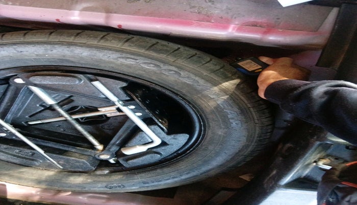 2018 Tata NEXON XZ PLUS PETROL, Petrol, Manual, 81,818 km, tyre