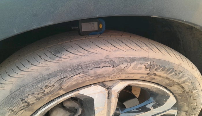 2022 Tata NEXON XZ PLUS (HS) DIESEL, Diesel, Manual, 99,987 km, tyre