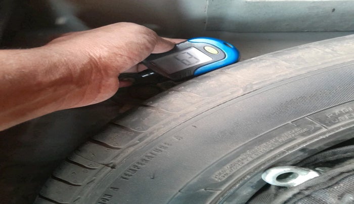 2022 Tata NEXON XZ PLUS (HS) DIESEL, Diesel, Manual, 99,987 km, tyre