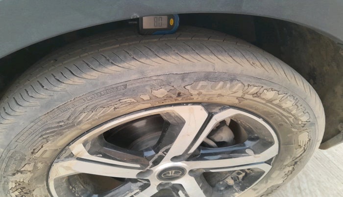 2022 Tata NEXON XZ PLUS (HS) DIESEL, Diesel, Manual, 99,987 km, tyre