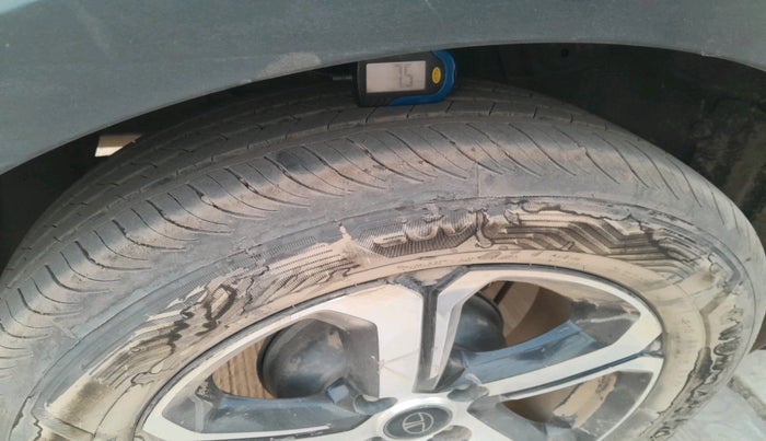 2022 Tata NEXON XZ PLUS (HS) DIESEL, Diesel, Manual, 99,987 km, tyre