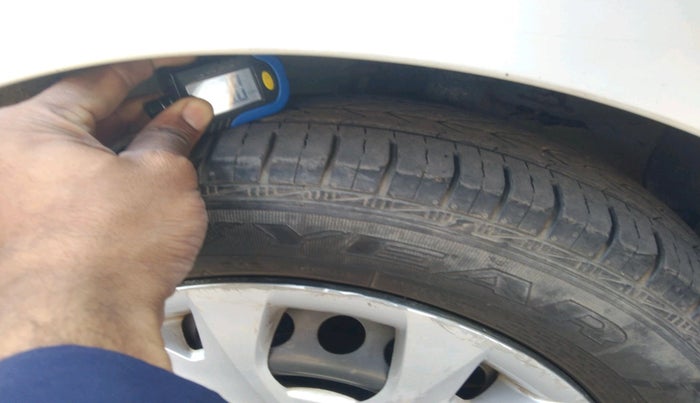 2014 Hyundai Grand i10 MAGNA 1.2 KAPPA VTVT, Petrol, Manual, 83,016 km, tyre