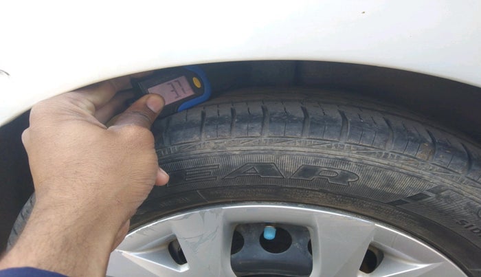 2014 Hyundai Grand i10 MAGNA 1.2 KAPPA VTVT, Petrol, Manual, 83,016 km, tyre