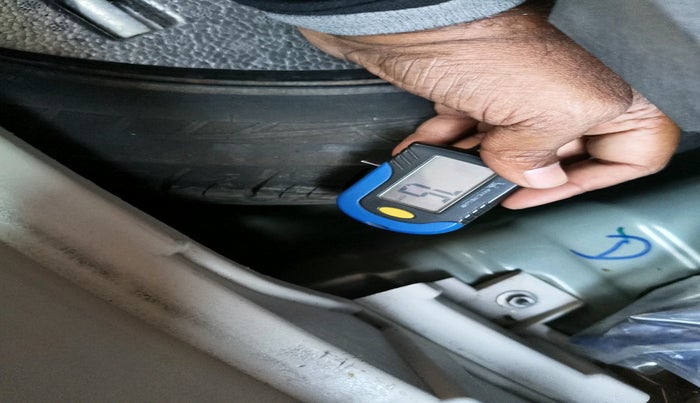 2019 Mahindra XUV300 W8 (O) 1.5 DIESEL, Diesel, Manual, 47,149 km, tyre