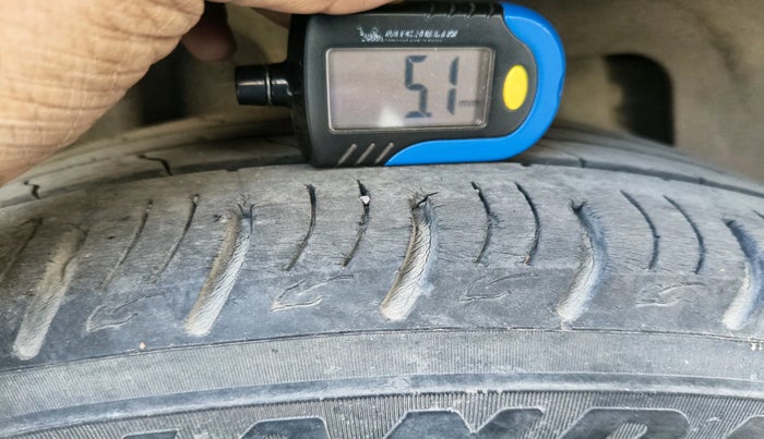 2019 Mahindra XUV300 W8 (O) 1.5 DIESEL, Diesel, Manual, 47,149 km, tyre