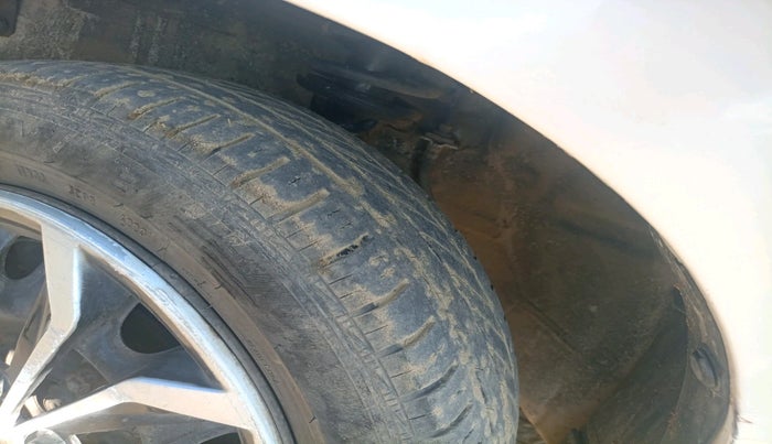 2017 Maruti Alto K10 VXI (O) AMT, Petrol, Automatic, 96,513 km, tyre