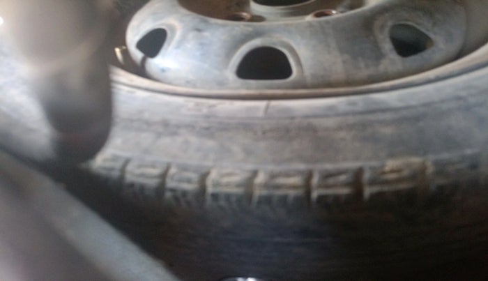 2017 Maruti Alto K10 VXI (O) AMT, Petrol, Automatic, 96,513 km, tyre