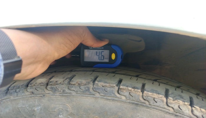 2011 Maruti A Star VXI (ABS) AT, Petrol, Automatic, 1,04,903 km, tyre