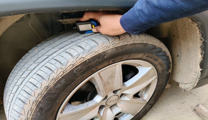 2021 Jeep Compass SPORT 1.4 PETROL DCT, Petrol, Automatic, 51,159 km, tyre