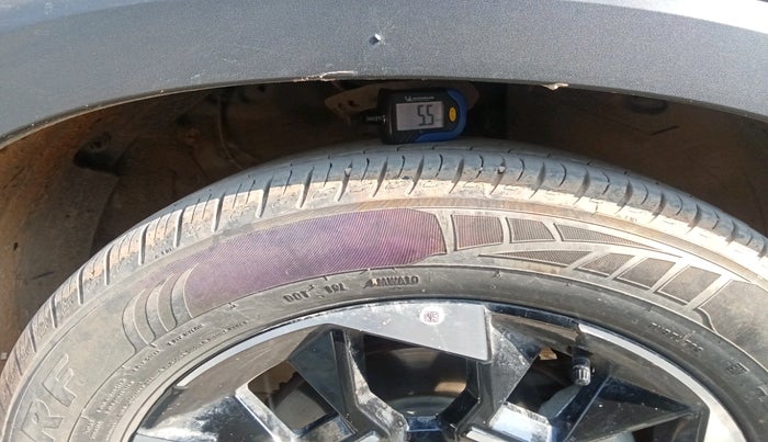 2025 KIA SONET HTK Plus (O) 1.2 Petrol MT, Petrol, Manual, 21,203 km, tyre