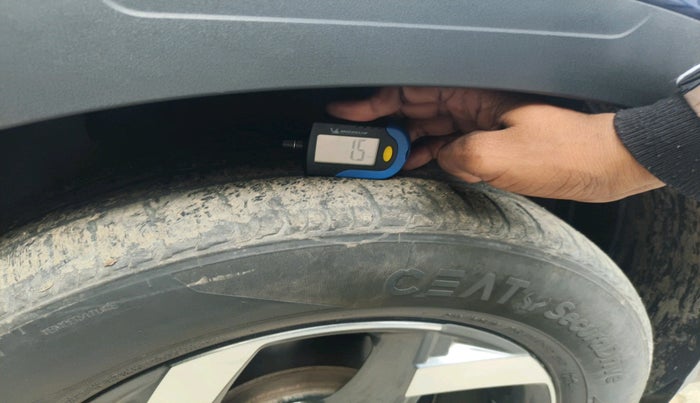 2021 Hyundai VENUE SX 1.0 TURBO, Petrol, Manual, 59,347 km, tyre