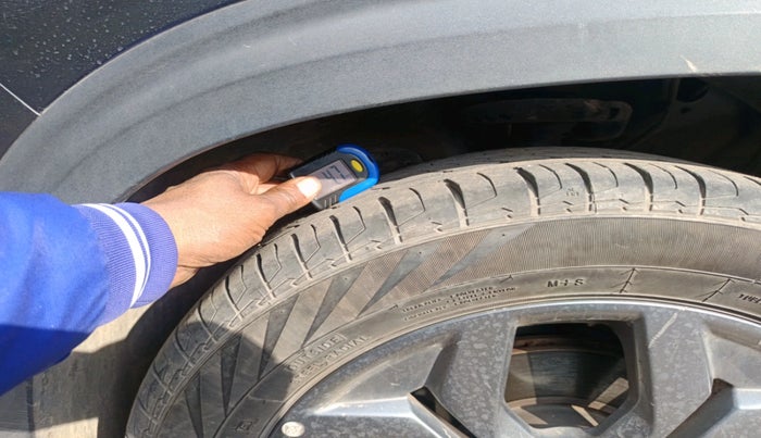 2023 KIA SELTOS HTX 1.5 DIESEL IMT, Diesel, Manual, 26,451 km, tyre