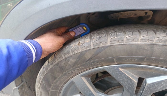 2023 KIA SELTOS HTX 1.5 DIESEL IMT, Diesel, Manual, 26,451 km, tyre