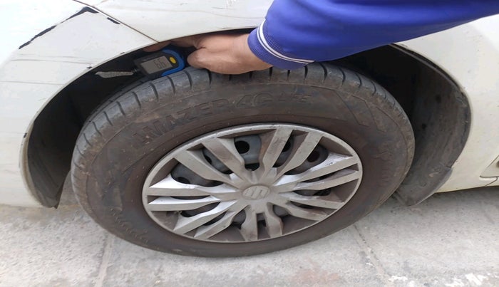 2018 Maruti Dzire VXI, Petrol, Manual, 91,912 km, tyre