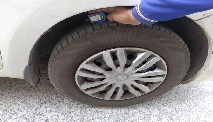 2018 Maruti Dzire VXI, Petrol, Manual, 91,912 km, tyre