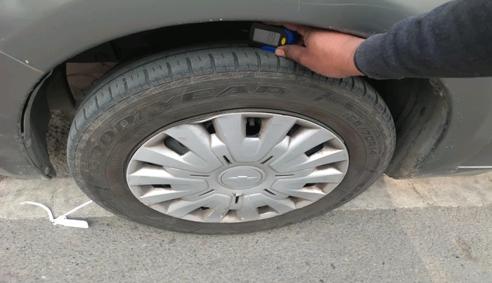 2017 Chevrolet Sail 1.3 LS ABS, Diesel, Manual, 1,38,134 km, tyre