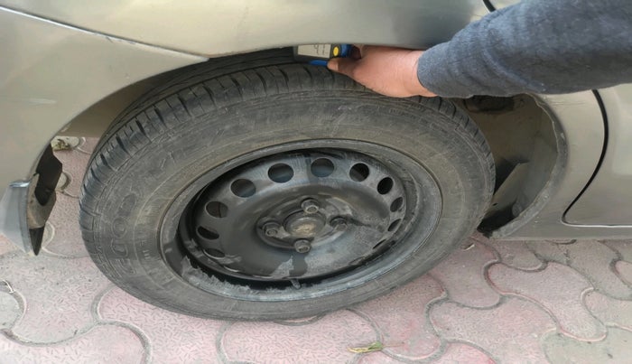 2017 Chevrolet Sail 1.3 LS ABS, Diesel, Manual, 1,38,134 km, tyre