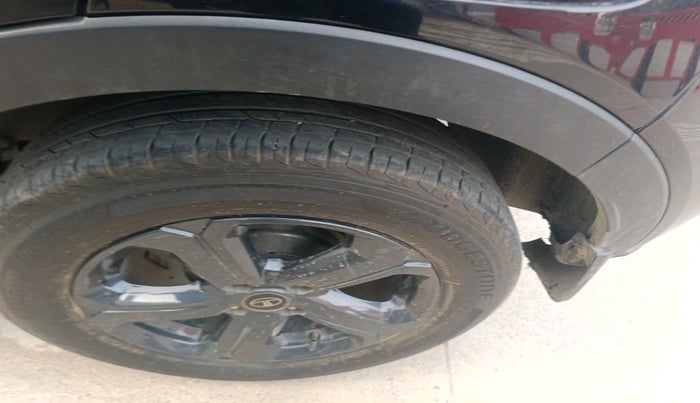 2022 Tata NEXON XZ PLUS (O) PETROL DARK EDITION, Petrol, Manual, 38,833 km, tyre