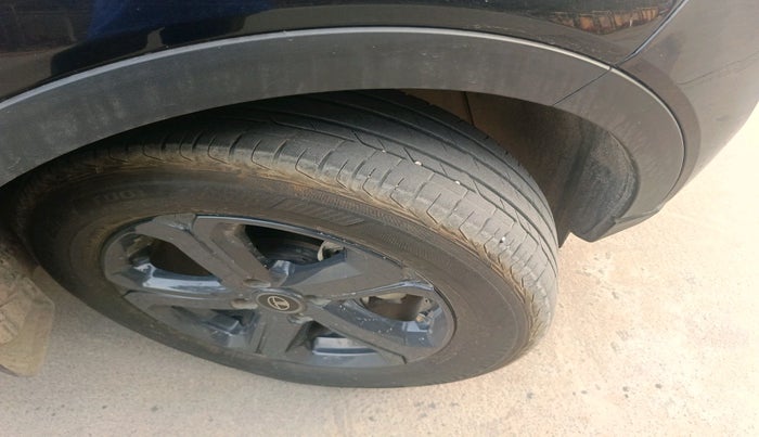 2022 Tata NEXON XZ PLUS (O) PETROL DARK EDITION, Petrol, Manual, 38,833 km, tyre