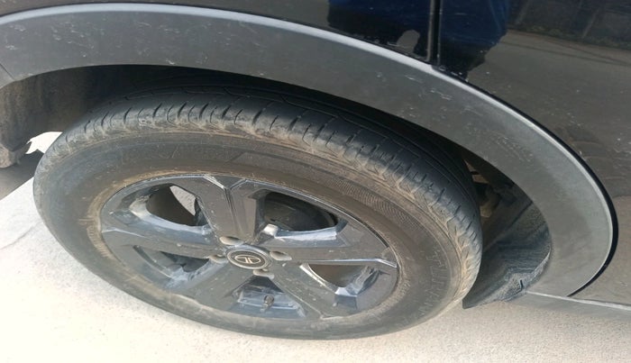 2022 Tata NEXON XZ PLUS (O) PETROL DARK EDITION, Petrol, Manual, 38,833 km, tyre