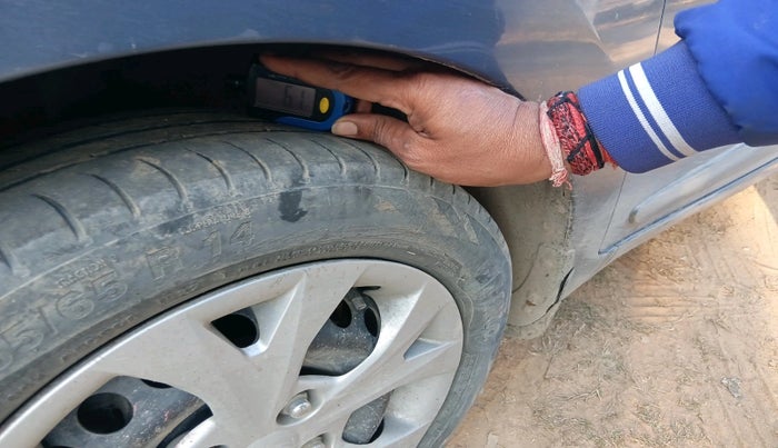 2015 Hyundai Grand i10 SPORTZ 1.2 KAPPA VTVT, Petrol, Manual, 78,651 km, tyre