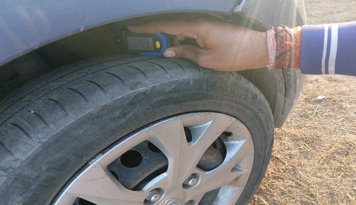 2015 Hyundai Grand i10 SPORTZ 1.2 KAPPA VTVT, Petrol, Manual, 78,651 km, tyre