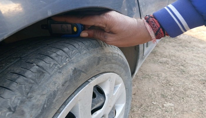 2015 Hyundai Grand i10 SPORTZ 1.2 KAPPA VTVT, Petrol, Manual, 78,651 km, tyre