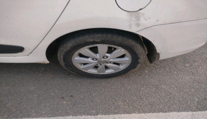 2014 Hyundai Xcent S 1.1 CRDI, Diesel, Manual, 1,20,542 km, tyre