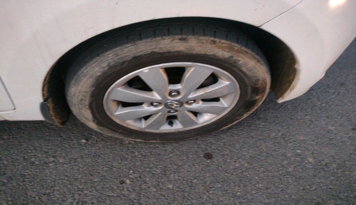 2014 Hyundai Xcent S 1.1 CRDI, Diesel, Manual, 1,20,542 km, tyre