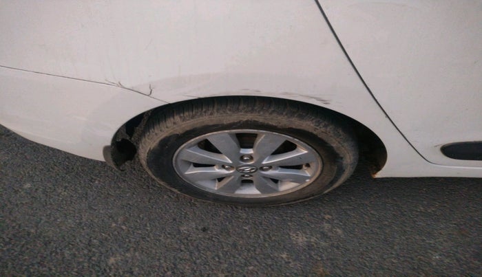 2014 Hyundai Xcent S 1.1 CRDI, Diesel, Manual, 1,20,542 km, tyre