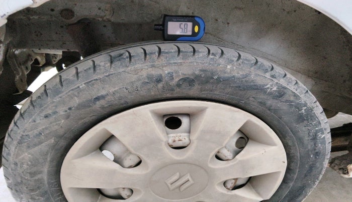 2012 Maruti Wagon R 1.0 LXI, Petrol, Manual, 1,08,468 km, tyre