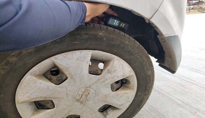 2019 Maruti New Wagon-R VXI 1.0, Petrol, Manual, 82,950 km, tyre