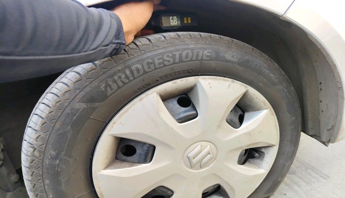 2019 Maruti New Wagon-R VXI 1.0, Petrol, Manual, 82,950 km, tyre