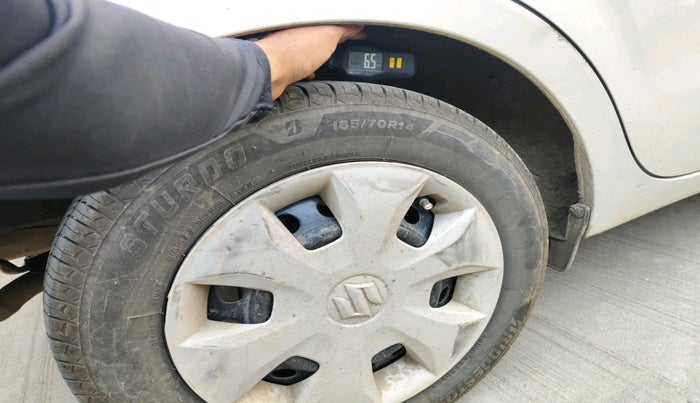 2019 Maruti New Wagon-R VXI 1.0, Petrol, Manual, 82,950 km, tyre