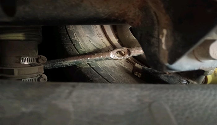 2016 Maruti Wagon R 1.0 LXI CNG, Petrol, Manual, 97,637 km, tyre