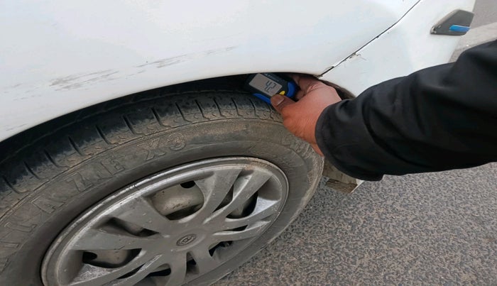 2016 Maruti Wagon R 1.0 LXI CNG, Petrol, Manual, 97,637 km, tyre