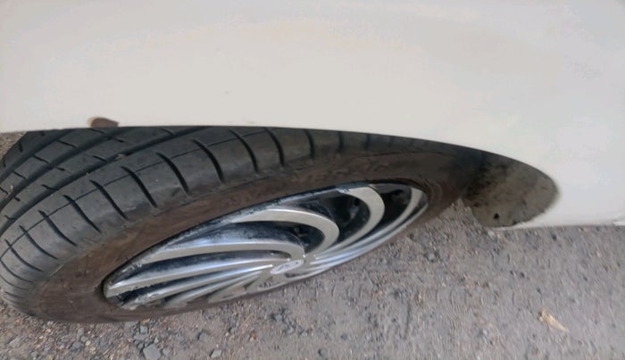 2018 Maruti Alto K10 VXI, Petrol, Manual, 87,000 km, tyre