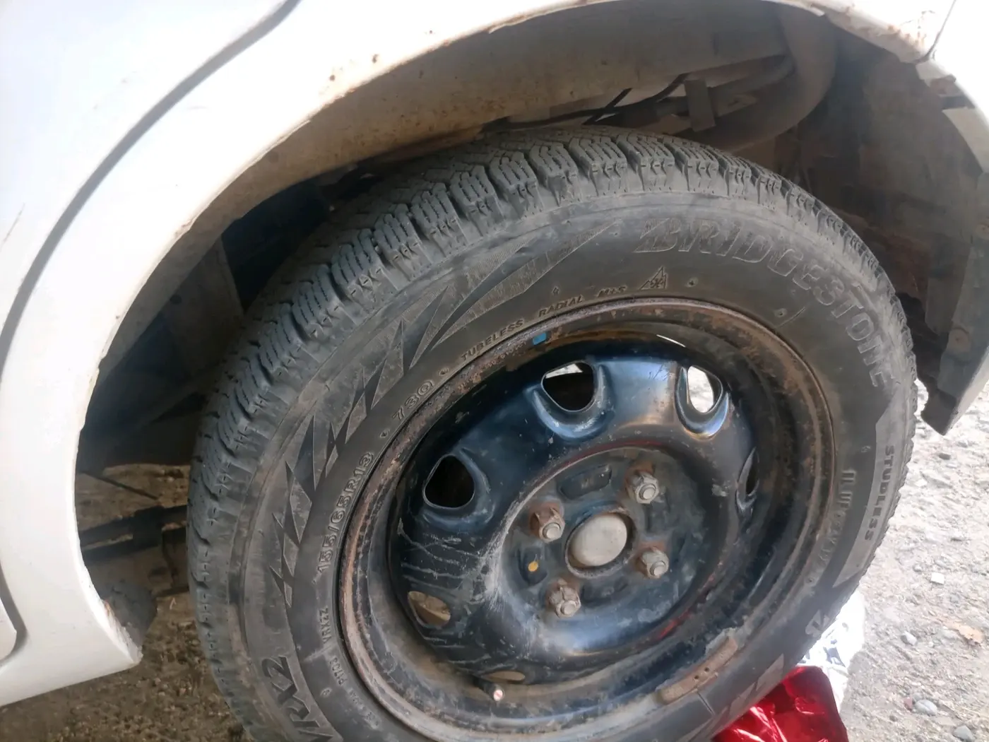 2018 Maruti Alto K10 VXI, Petrol, Manual, 87,000 km, tyre