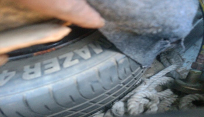 2018 Maruti Alto K10 VXI, Petrol, Manual, 87,000 km, tyre