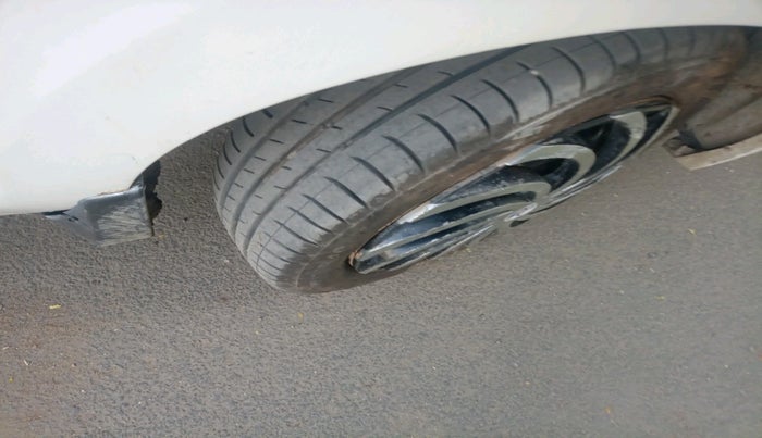 2018 Maruti Alto K10 VXI, Petrol, Manual, 87,000 km, tyre