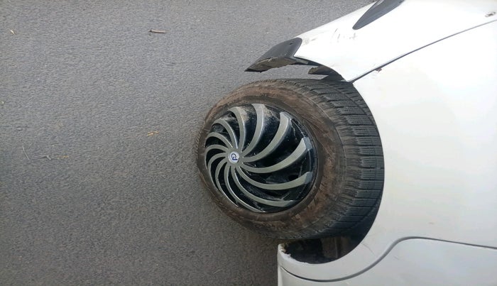 2018 Maruti Alto K10 VXI, Petrol, Manual, 87,000 km, tyre