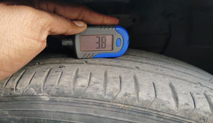 2016 Hyundai Elite i20 MAGNA 1.2, Petrol, Manual, 76,501 km, tyre